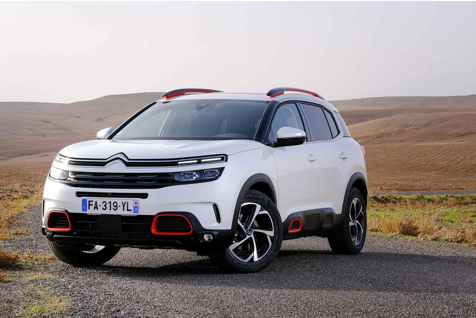 Photo Citroen  C5 Aircross