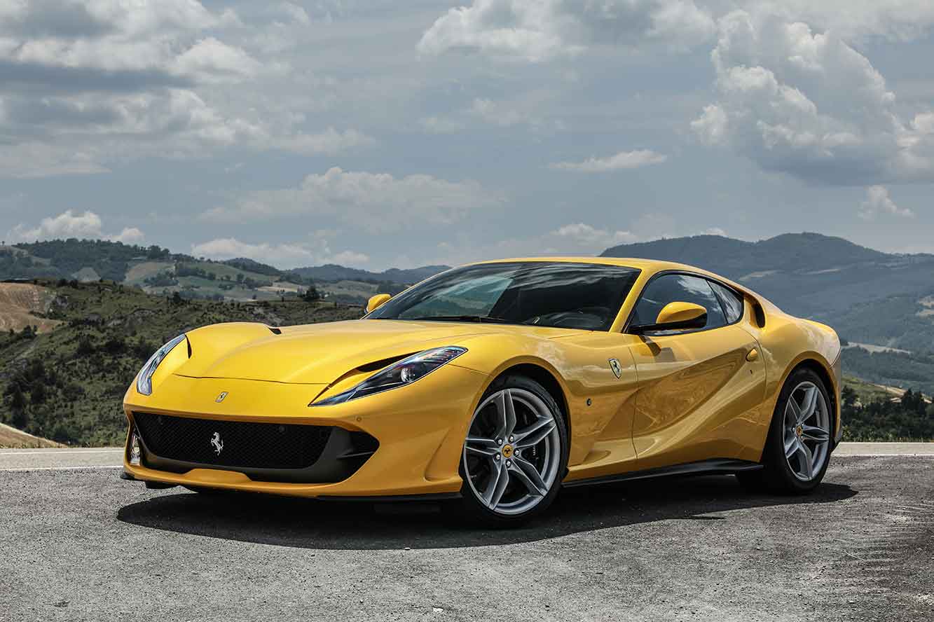 Photo Ferrari  812 Superfast