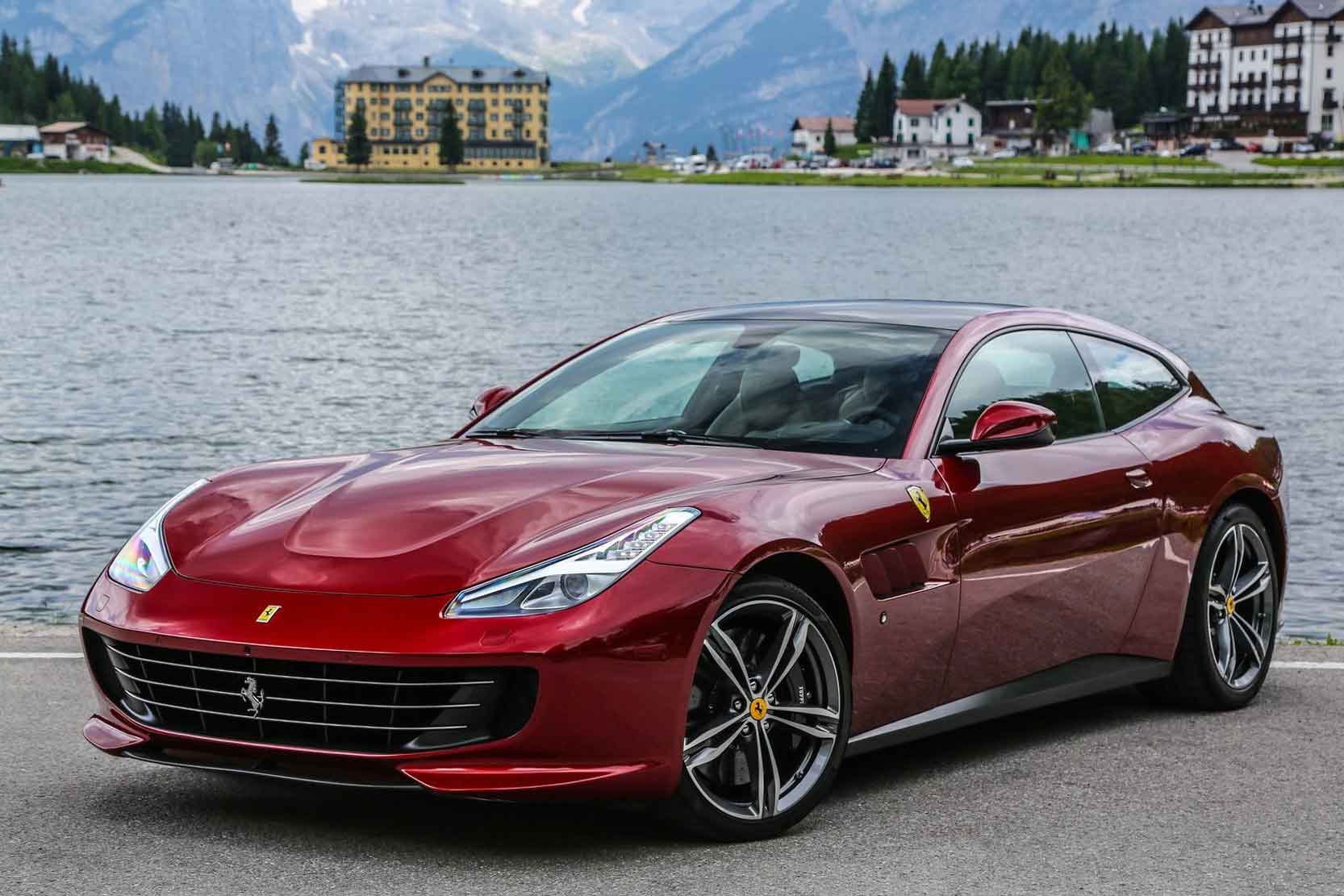 Photo Ferrari  GTC4Lusso