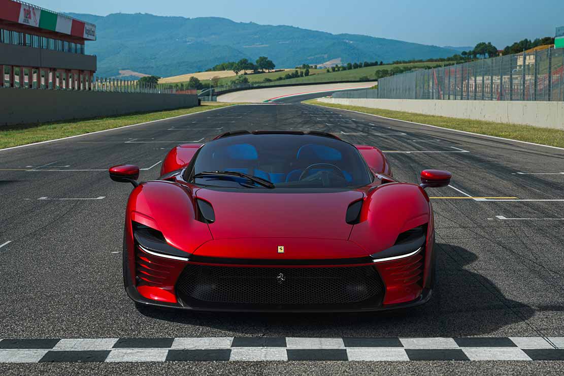 Photo Ferrari  Daytona SP3