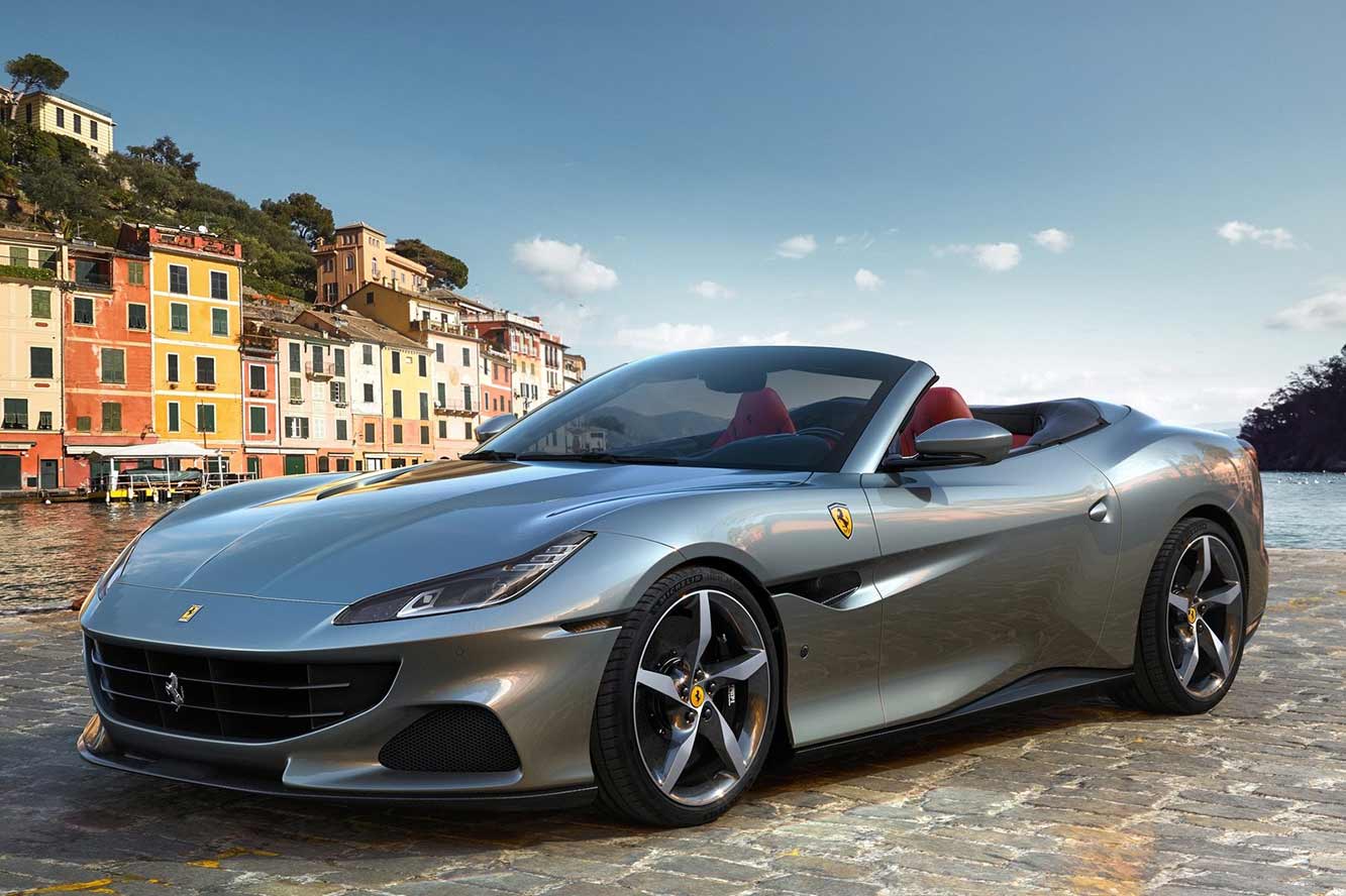 Photo Ferrari  Portofino