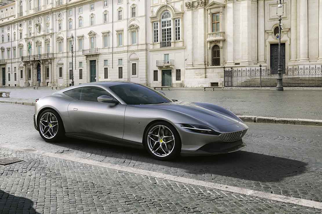Photo Ferrari  Roma