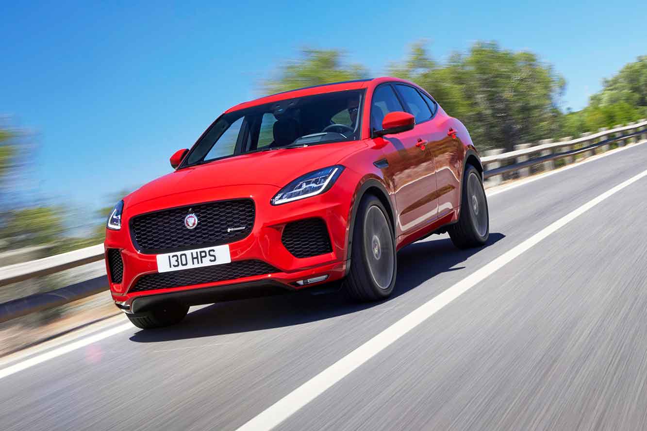 Photo Jaguar  E Pace