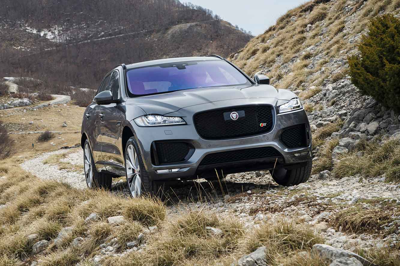 Photo Jaguar  F Pace