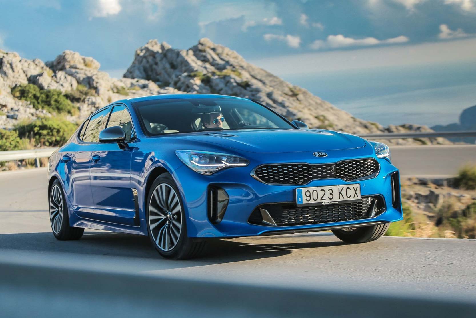 Photo Kia  Stinger