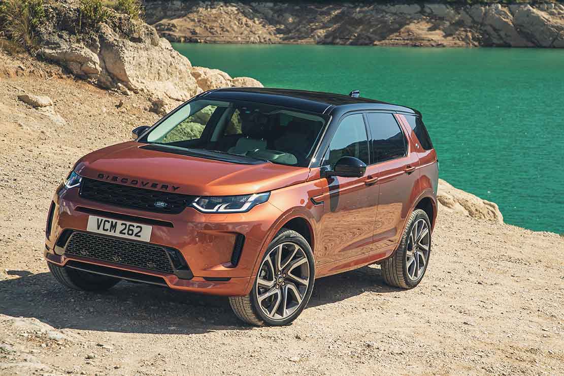 Photo Land-Rover  Discovery Sport