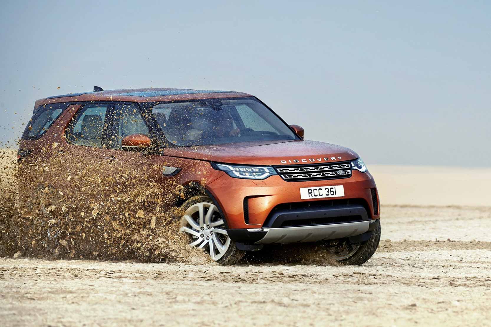 Photo Land-Rover  Discovery