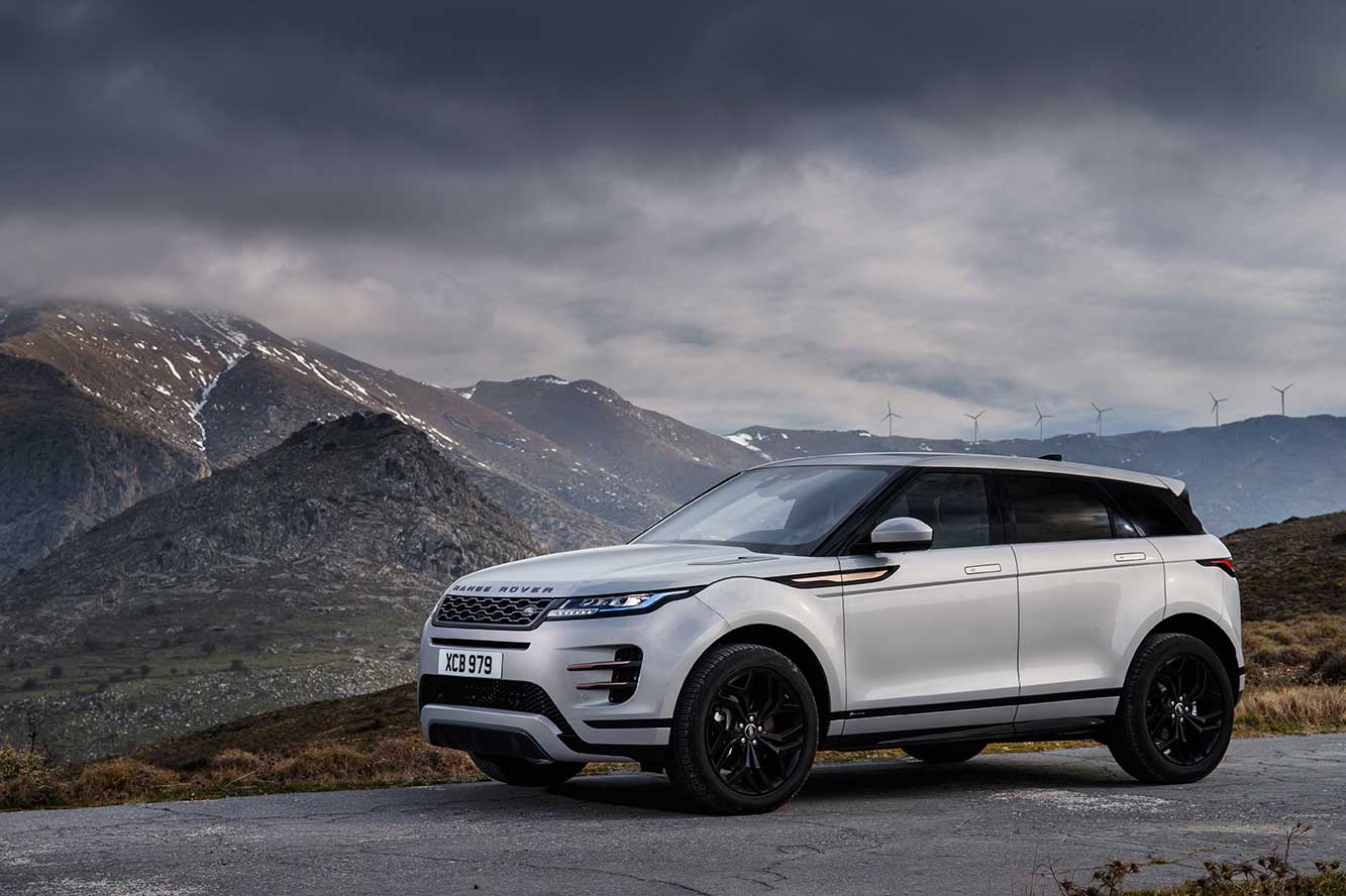 Photo Land-Rover  Range Rover Evoque