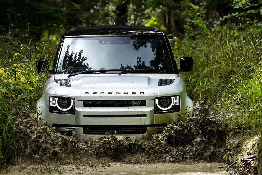 Photo Land-Rover  Defender 90