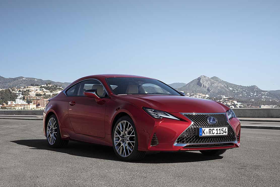 Photo Lexus  RC