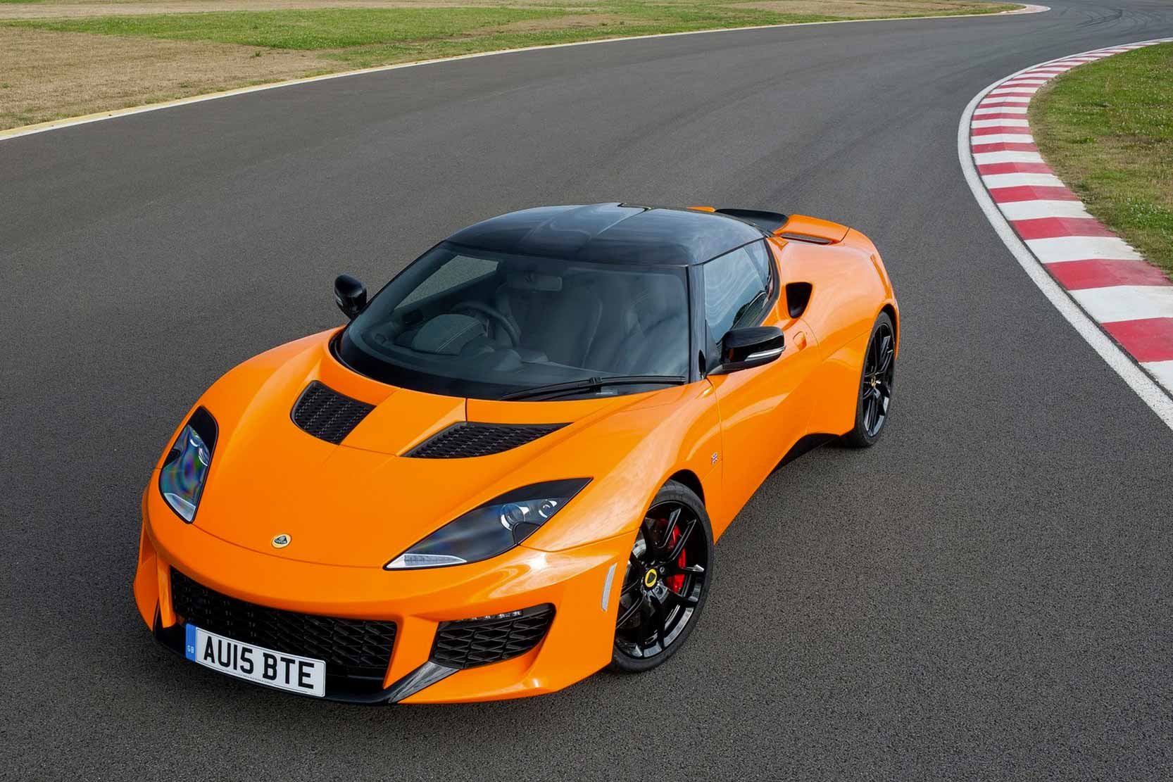 Photo Lotus  Evora