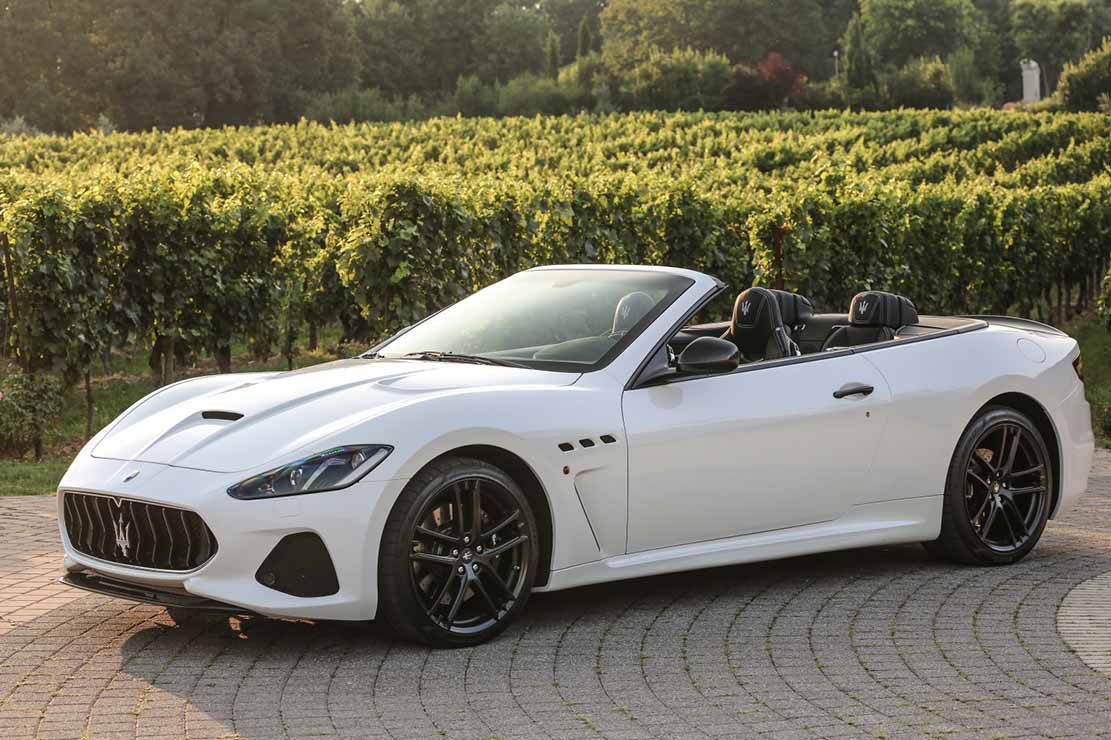 Photo Maserati  GranCabrio