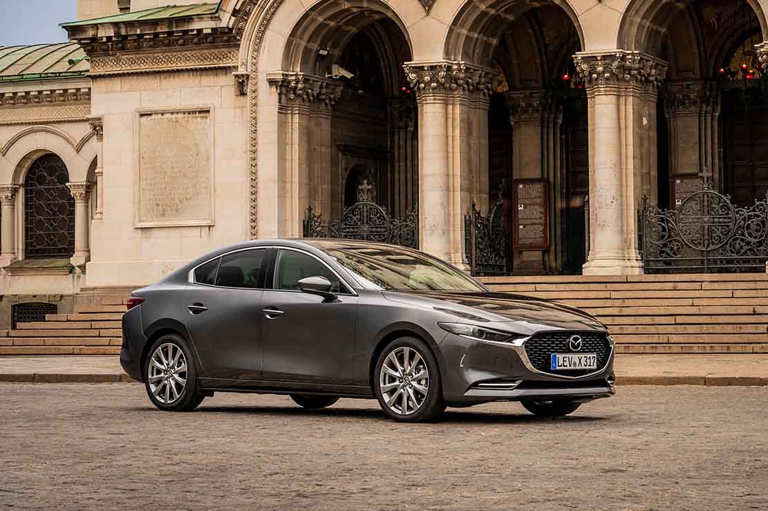 Photo Mazda  3 Berline