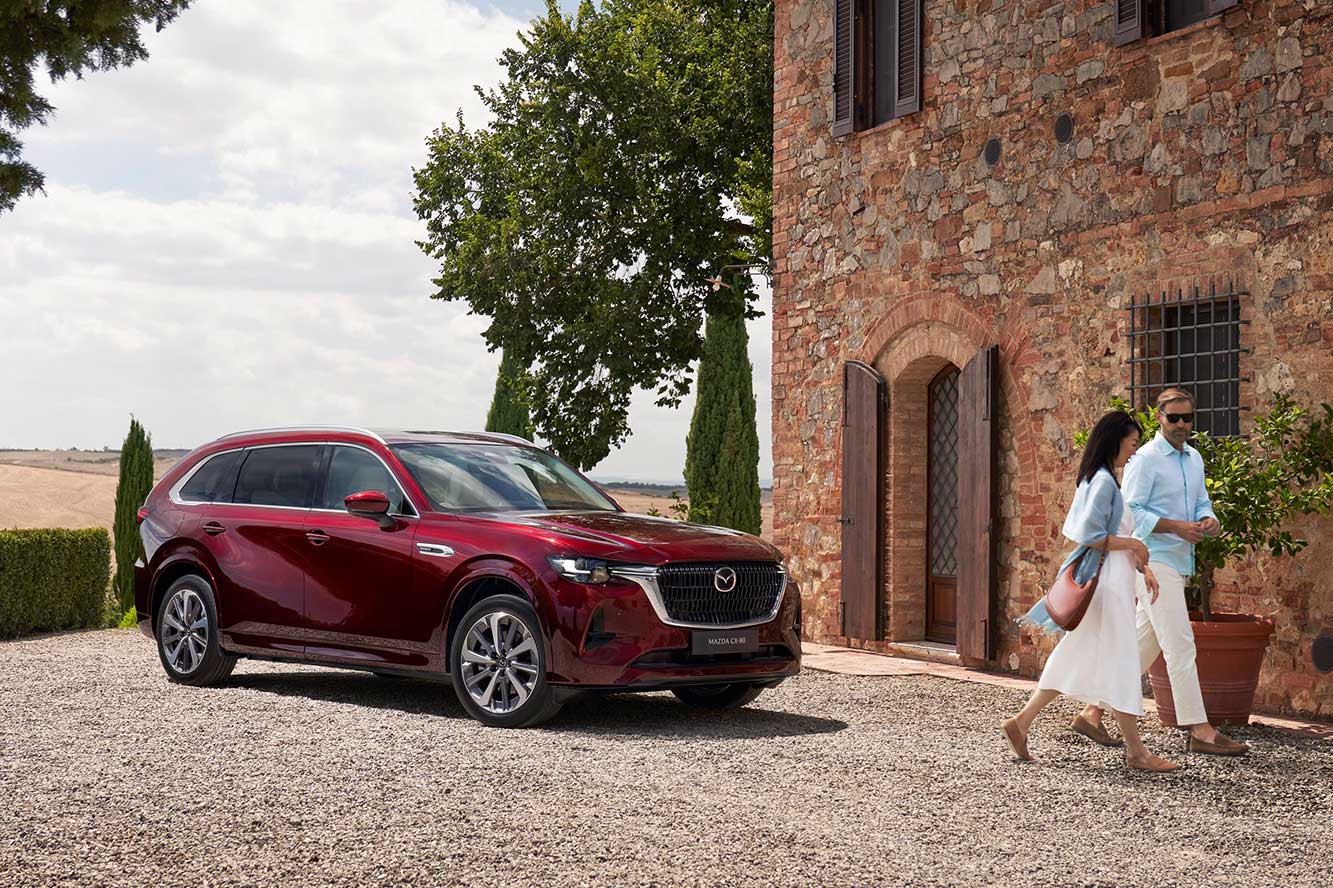 Photo Mazda  CX-80