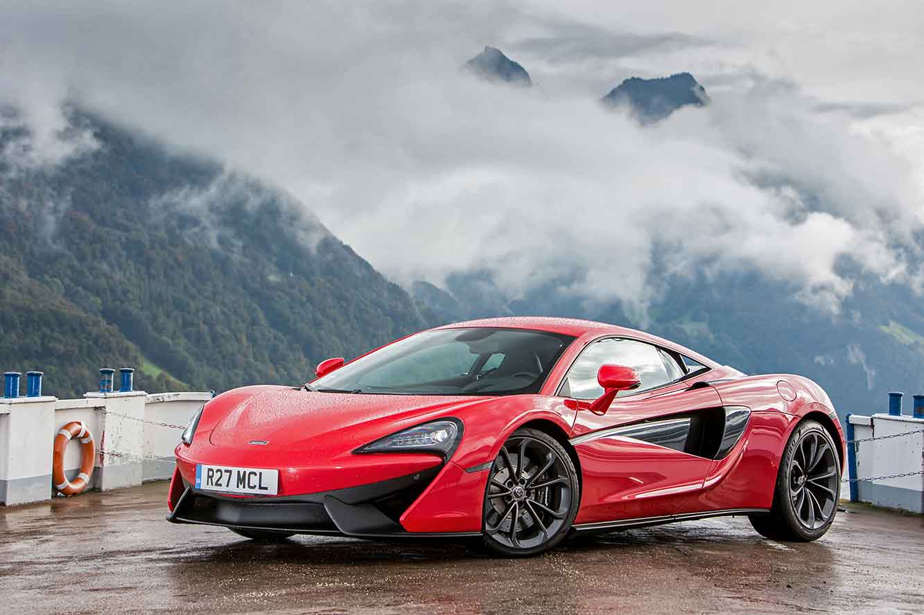 Photo McLaren  540