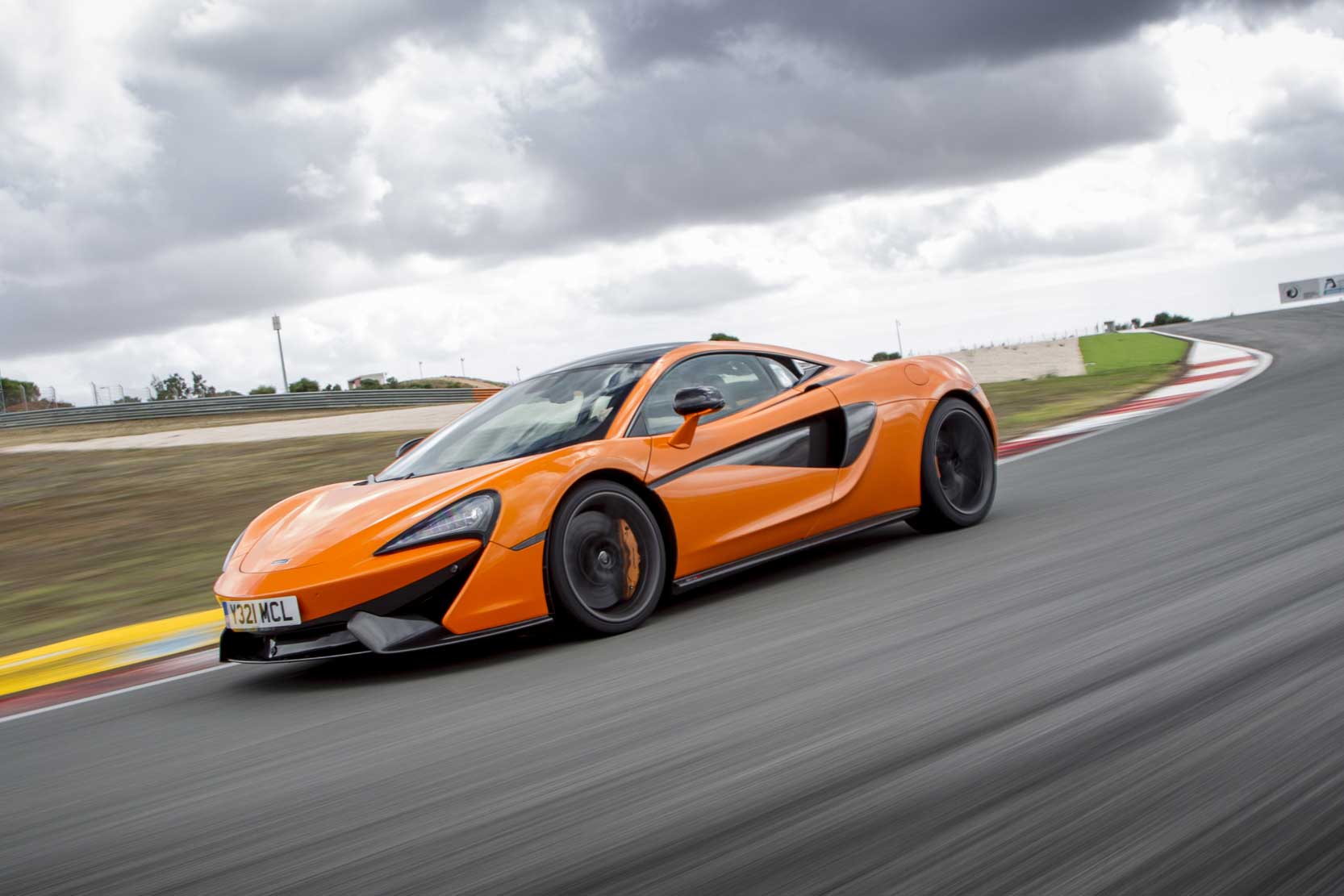 Photo McLaren  570