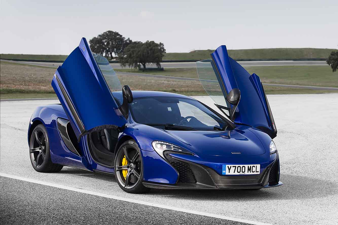 Photo McLaren  650S