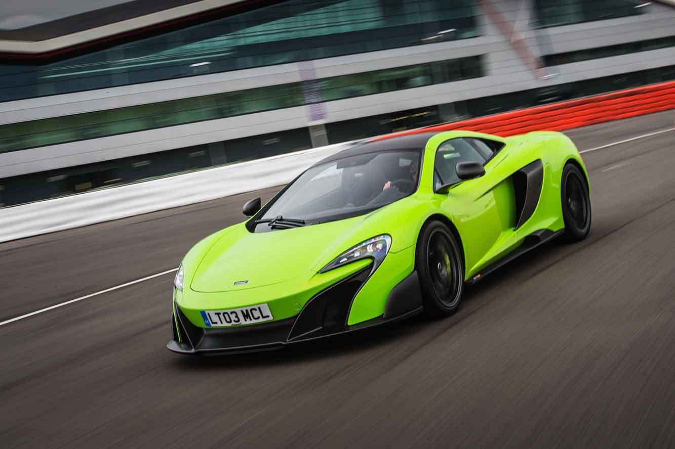 Photo McLaren  675