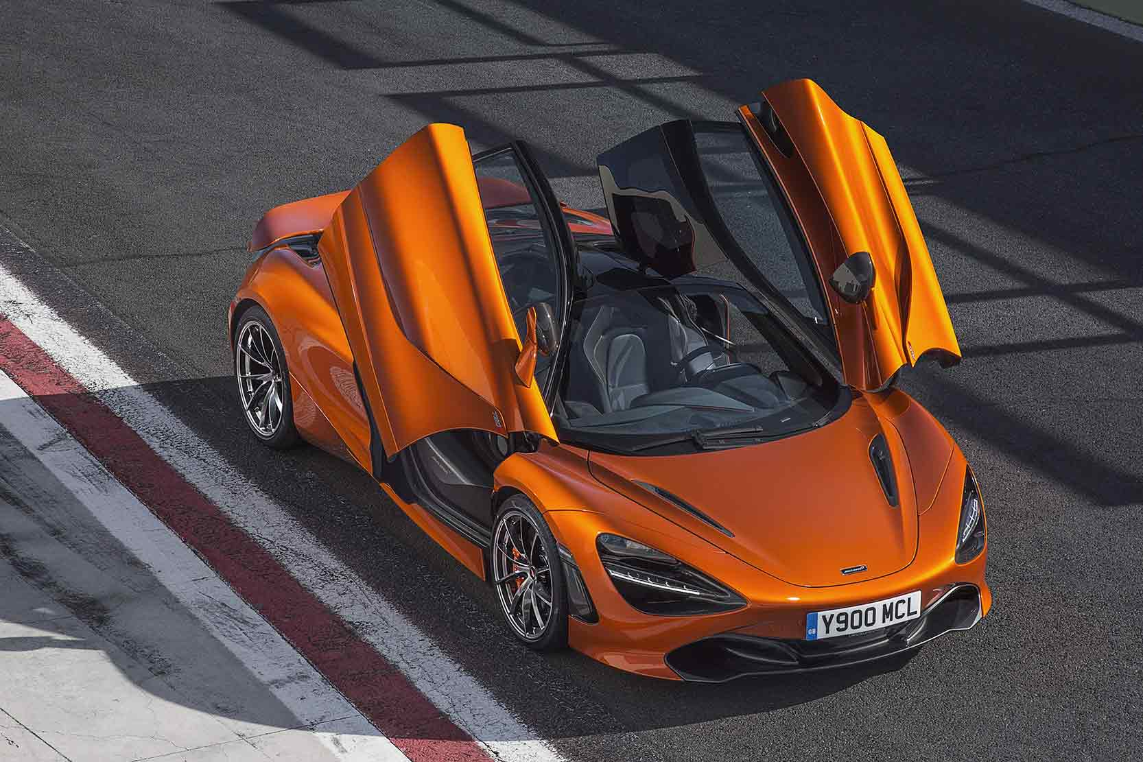 Photo McLaren  720S