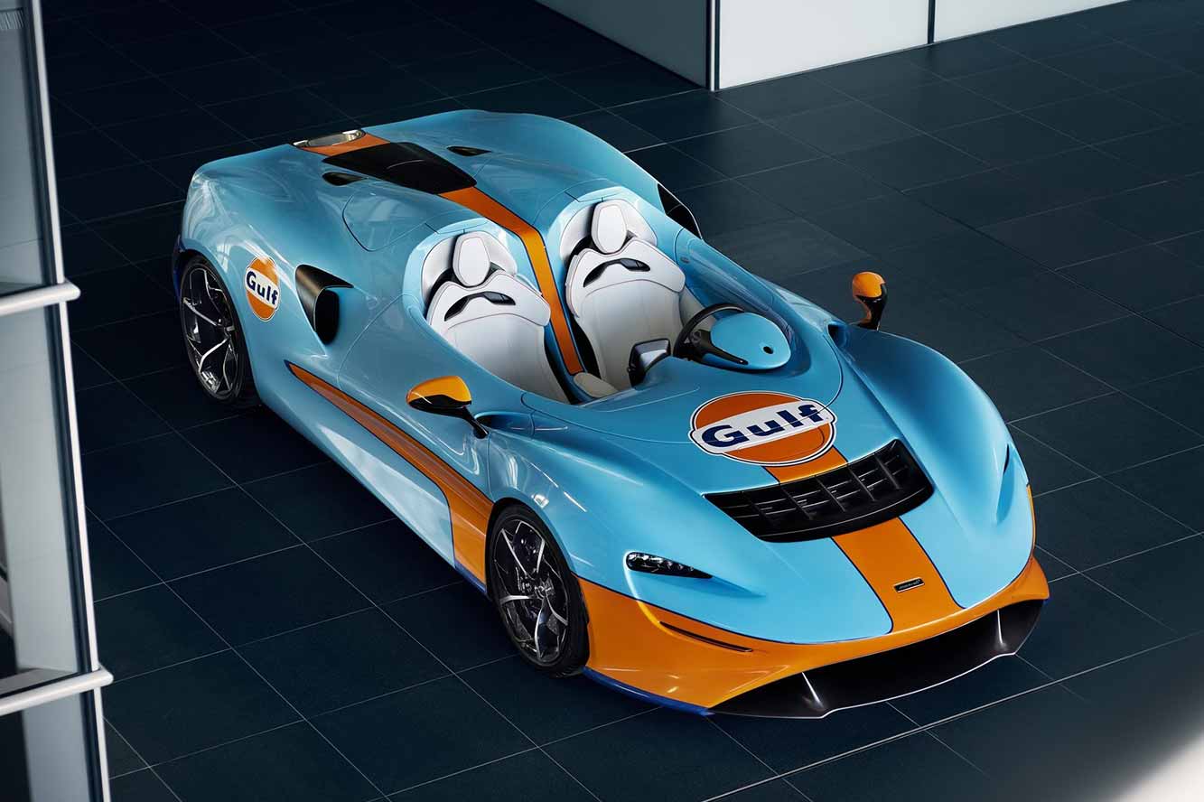 Photo McLaren  Elva