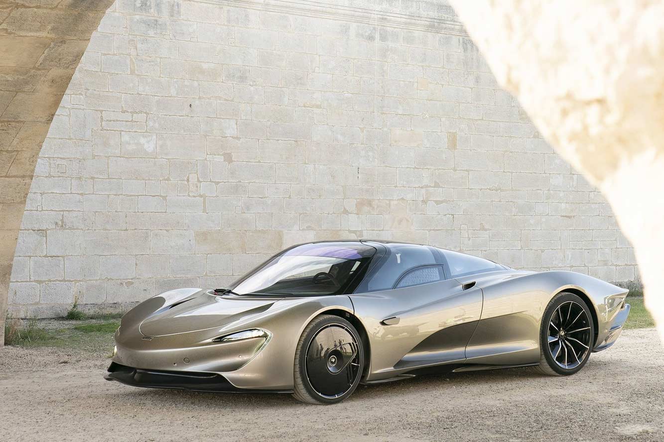 Photo McLaren  Speedtail