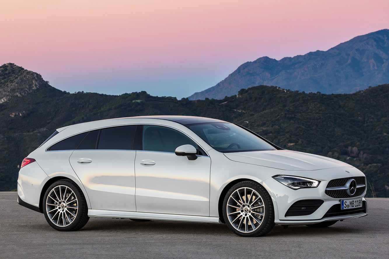 Photo Mercedes  CLA Shooting Brake