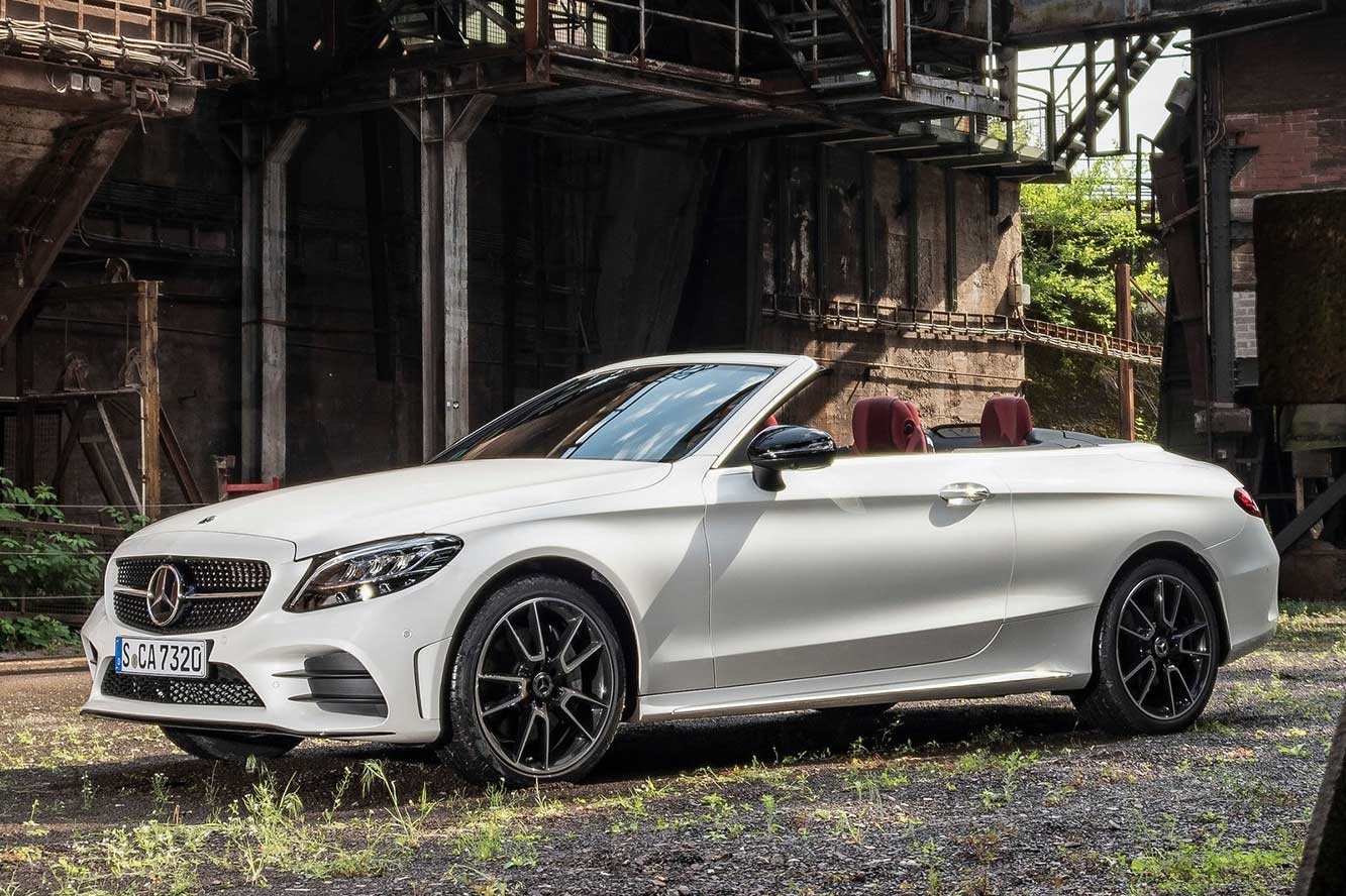 Photo Mercedes  Classe C Cabriolet