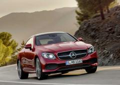 Mercedes Classe E Coupe