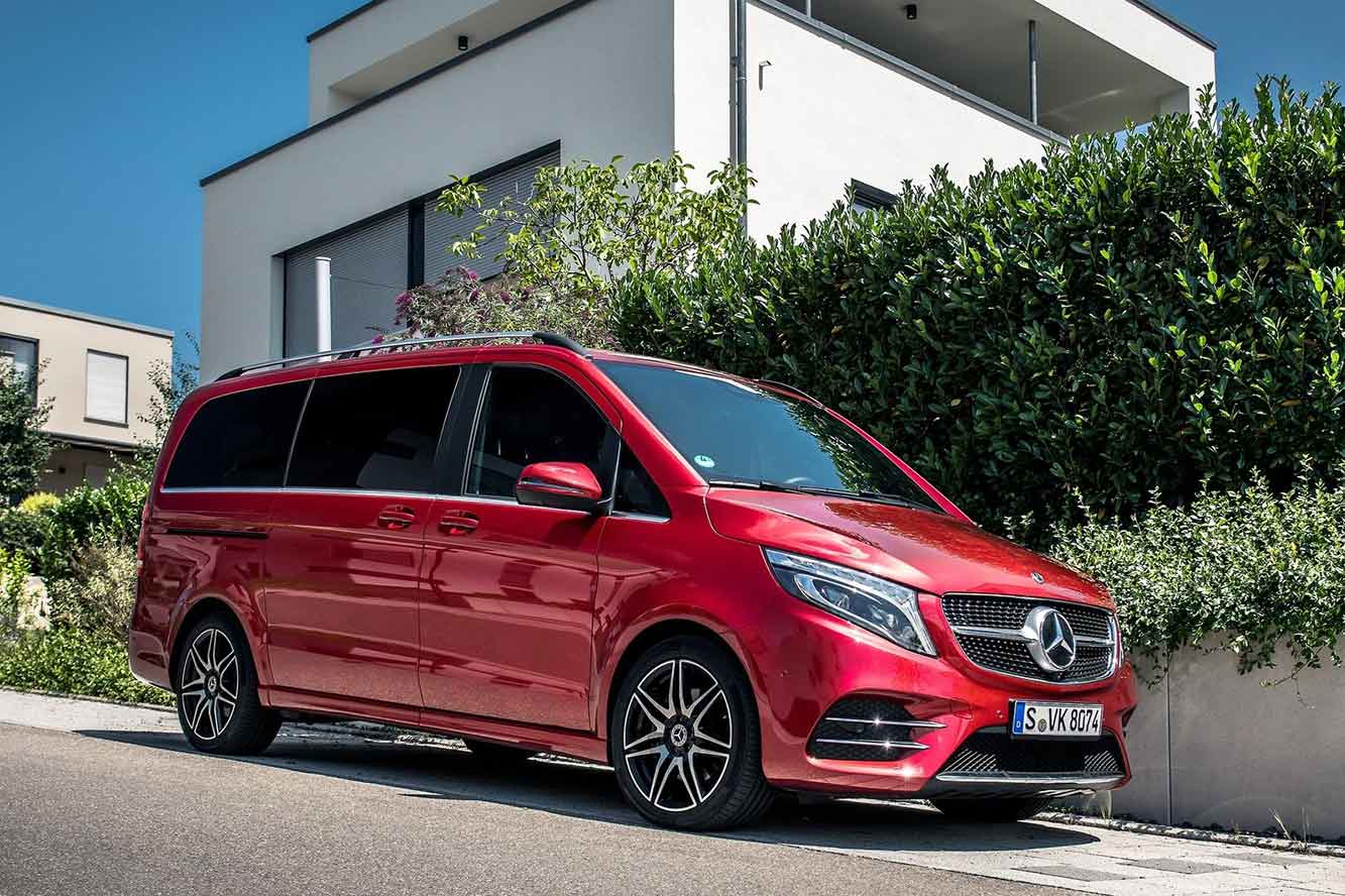 Photo Mercedes  Classe V