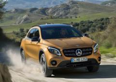 Mercedes GLA