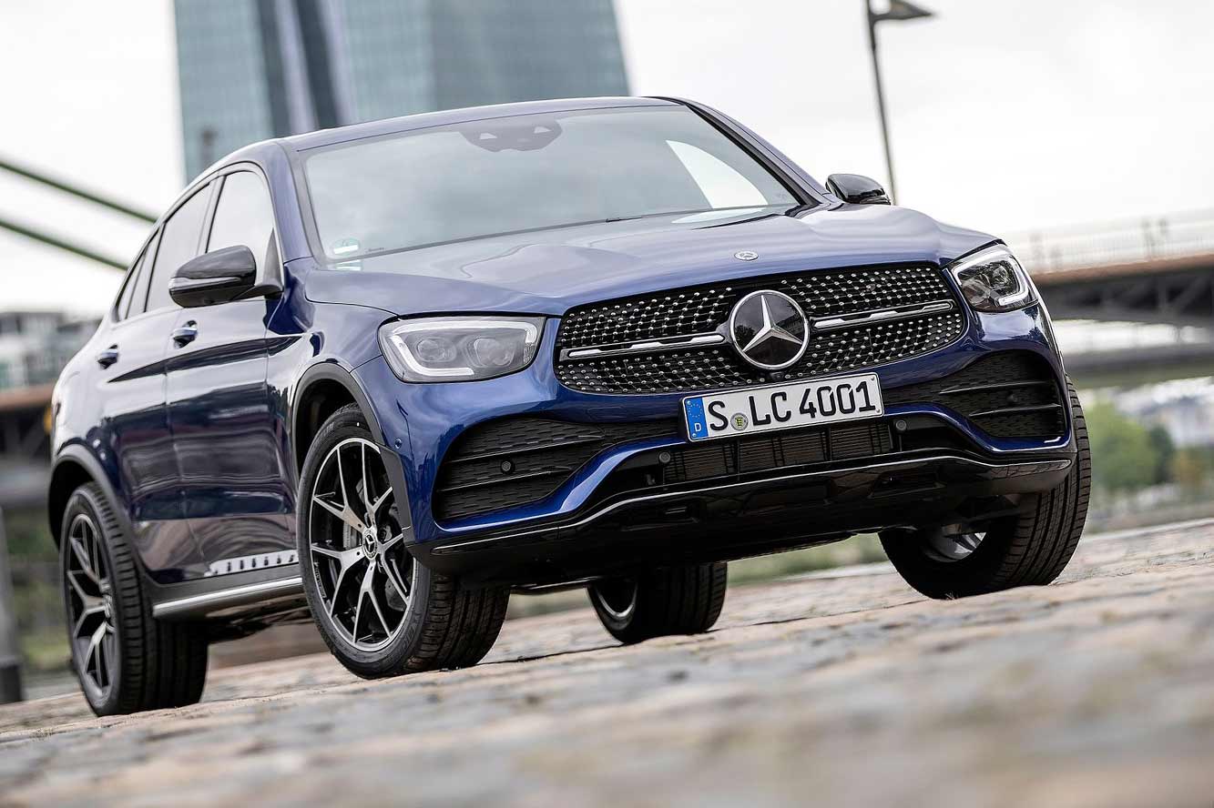 Photo Mercedes  GLC Coupe