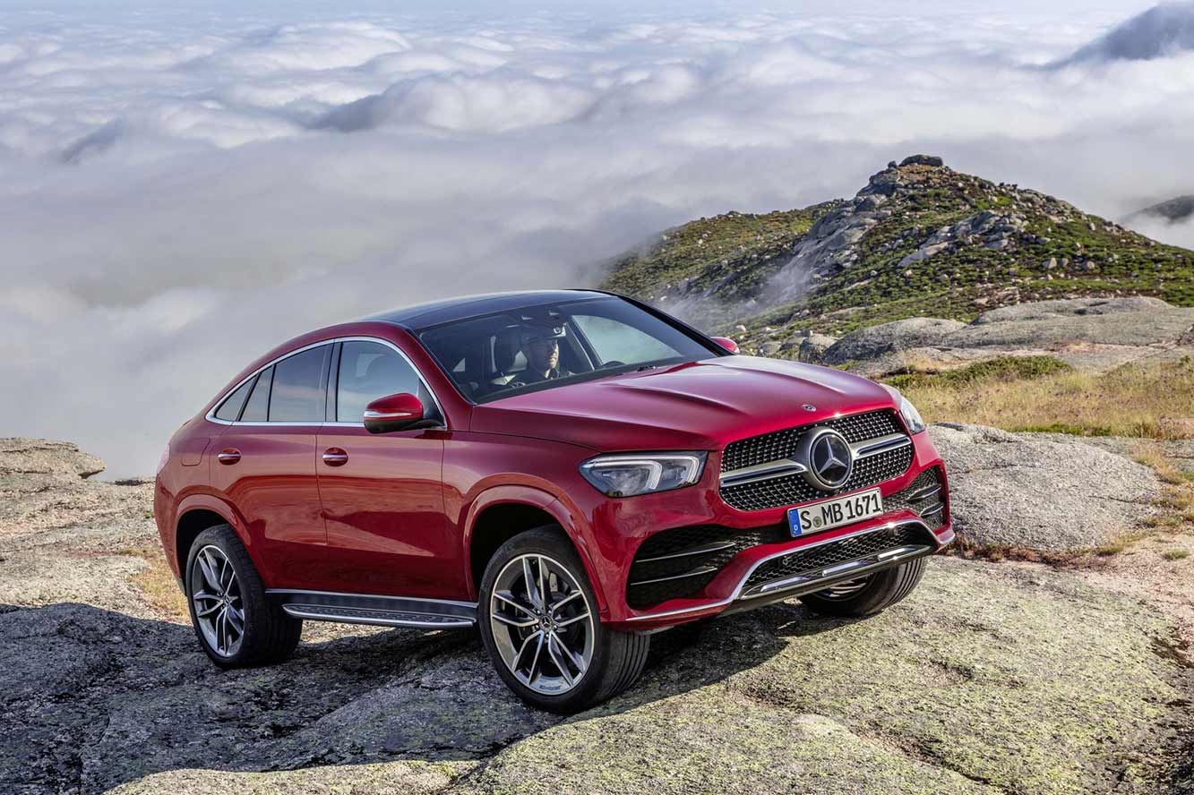 Photo Mercedes  GLE Coupe