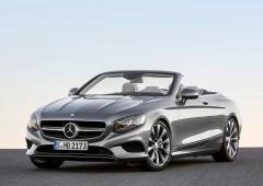 Mercedes S Cabriolet