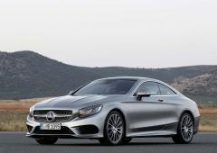 Mercedes S Coupe