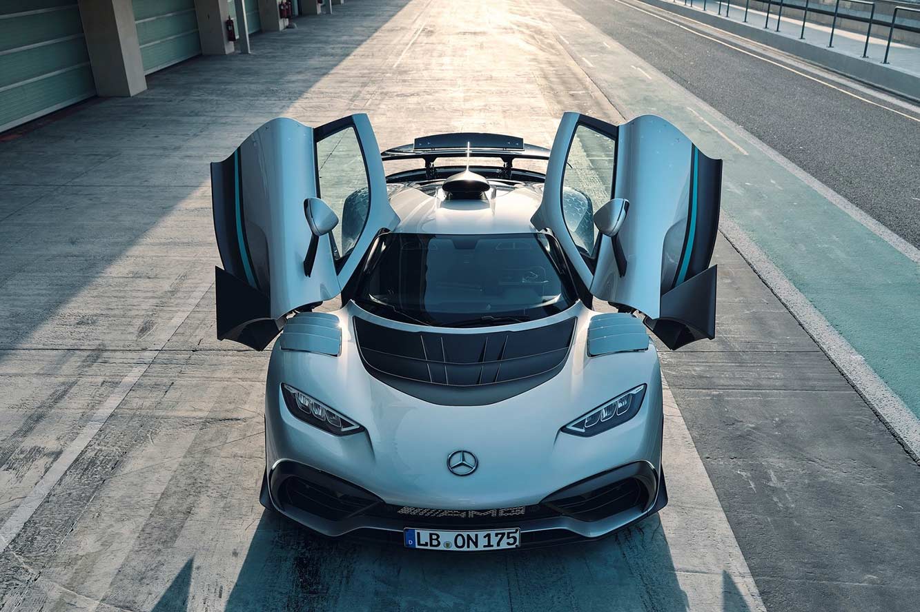 Photo Mercedes  AMG One