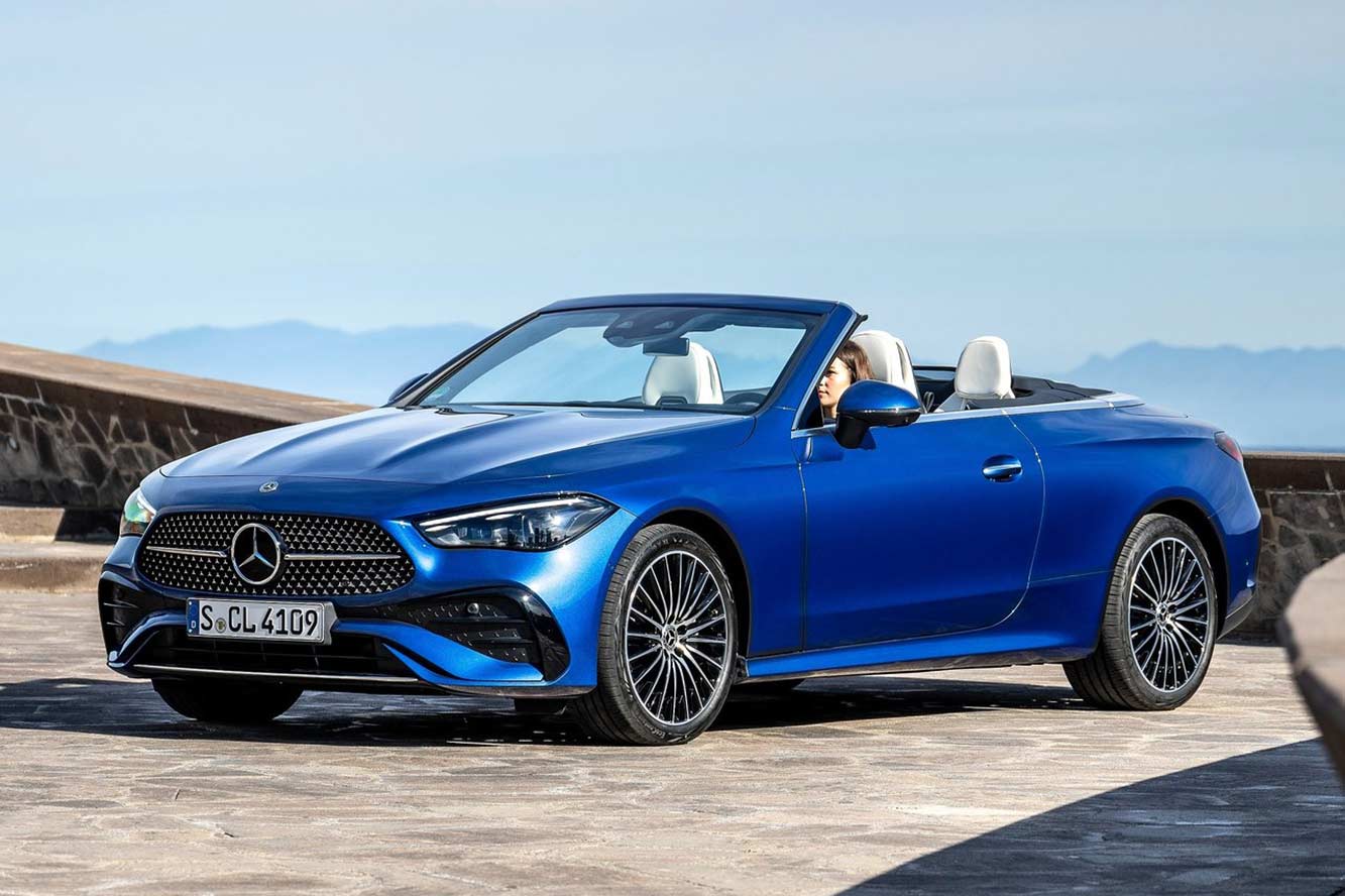 Photo Mercedes  CLE Cabriolet