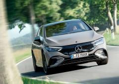 Mercedes EQE