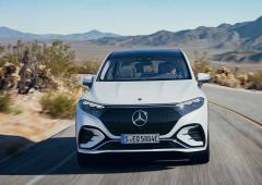 Mercedes EQS SUV