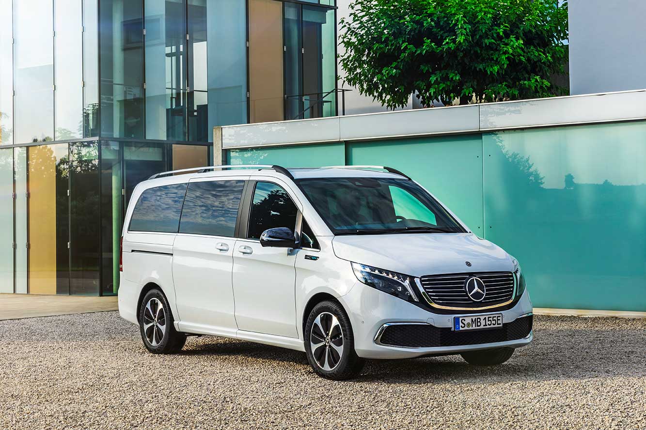Photo Mercedes  EQV