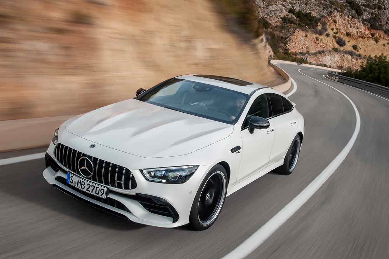 Photo Mercedes  AMG GT Coupé 4 portes