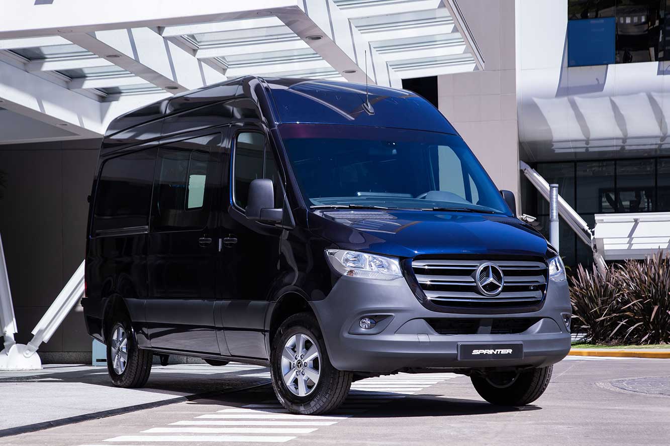 Photo Mercedes  Sprinter