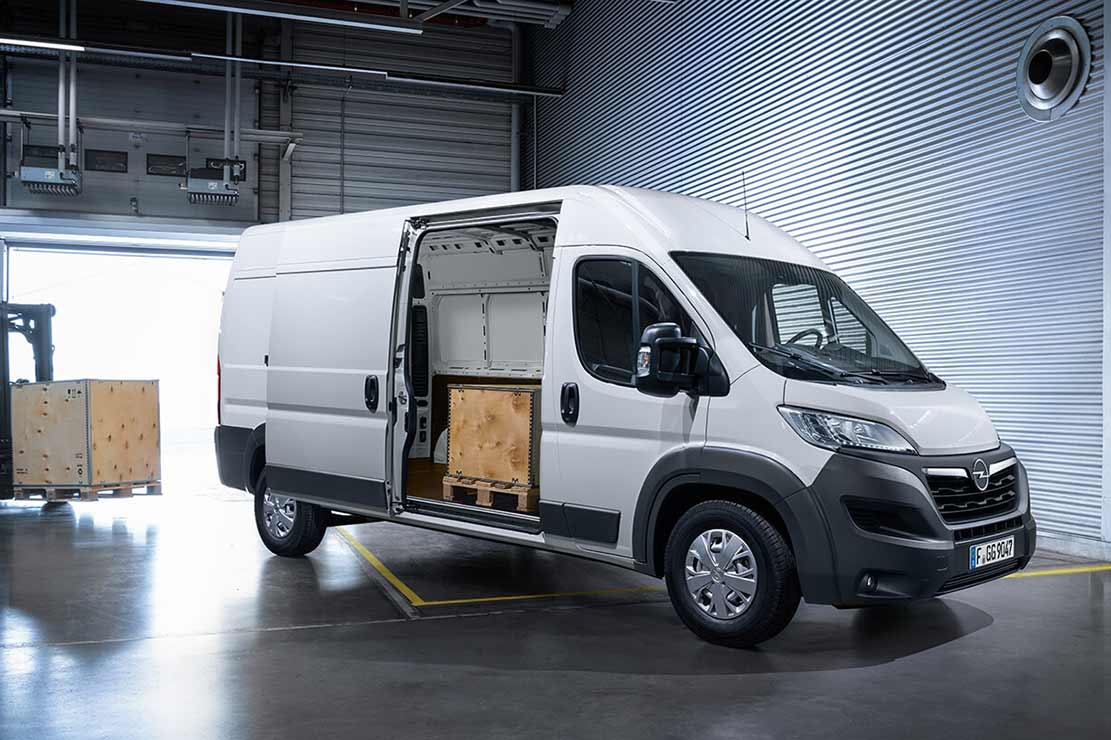 Photo Opel  Movano