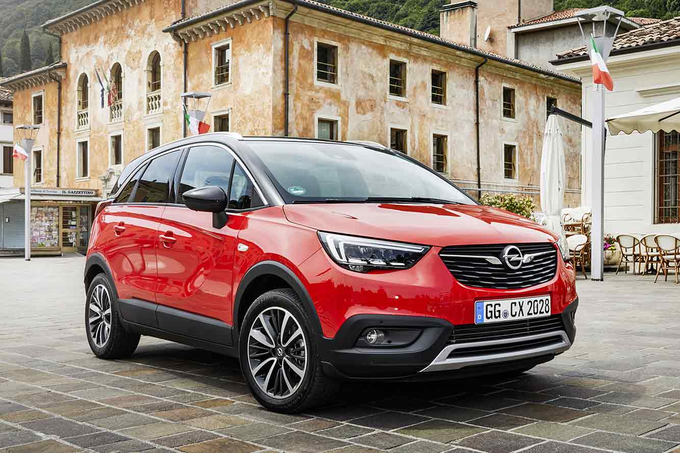 Photo Opel  Crossland X