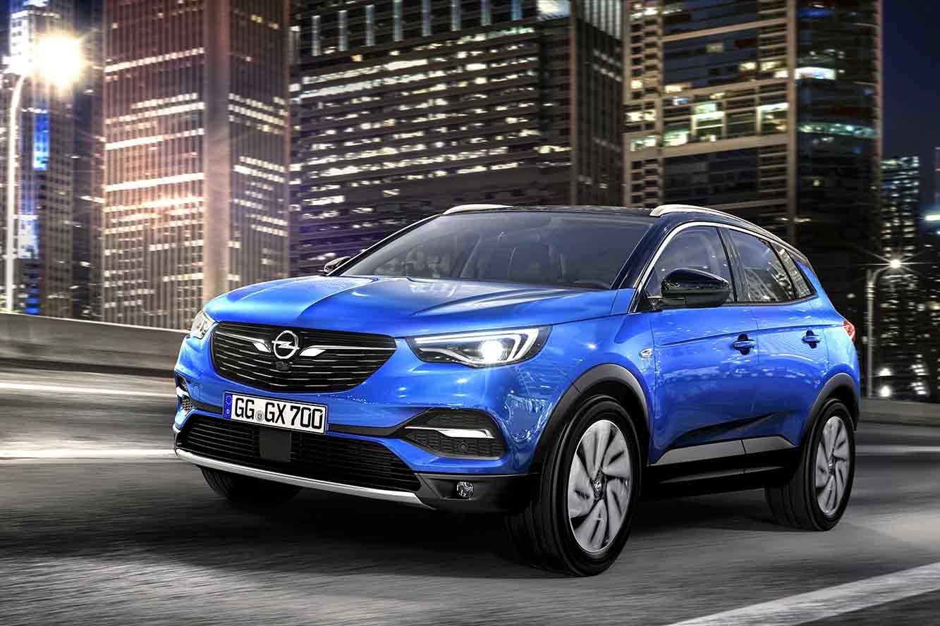 Photo Opel  Grandland X