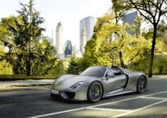 Porsche 918 Spyder