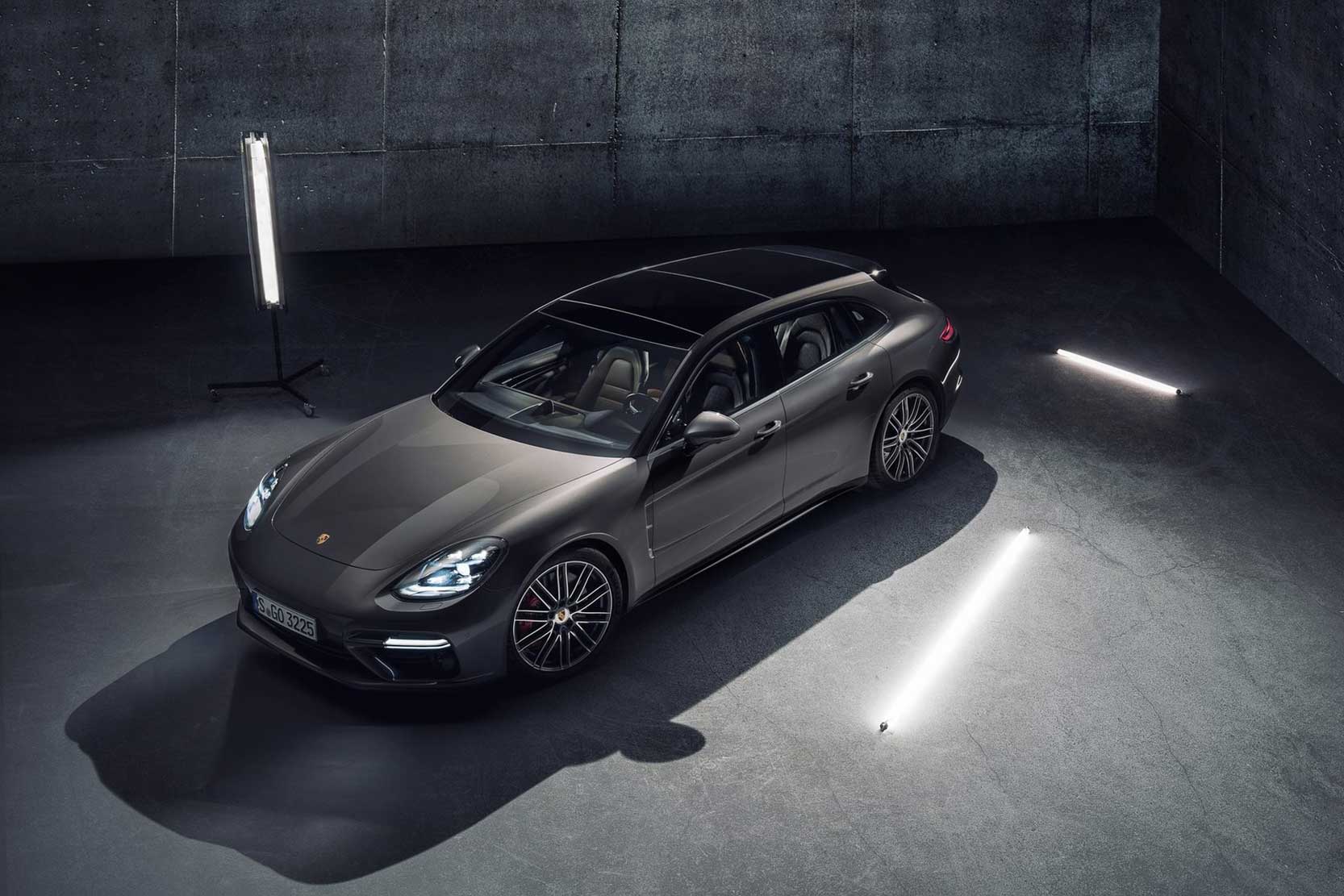 Photo Porsche  Panamera Sport Turismo