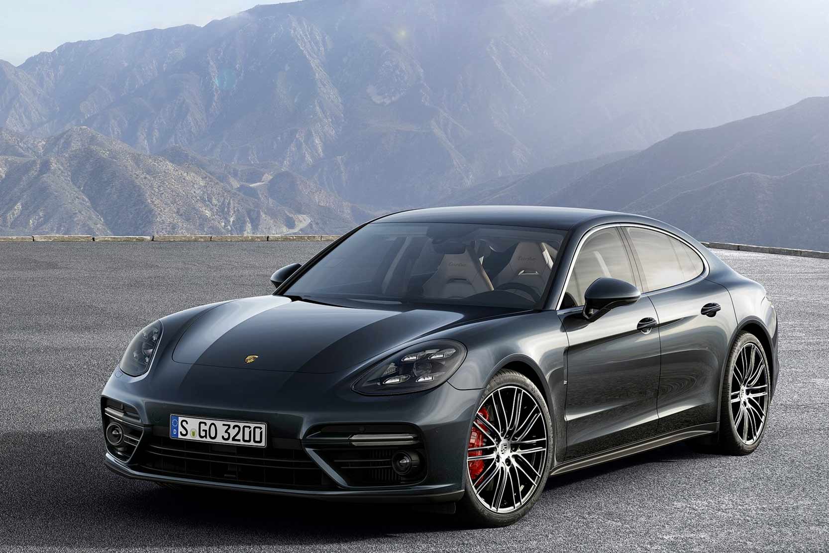 Photo Porsche  Panamera