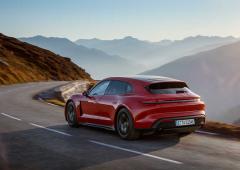 Porsche Taycan Sport Turismo