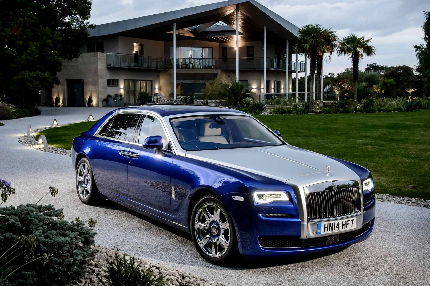 Photo Rolls-Royce  Ghost
