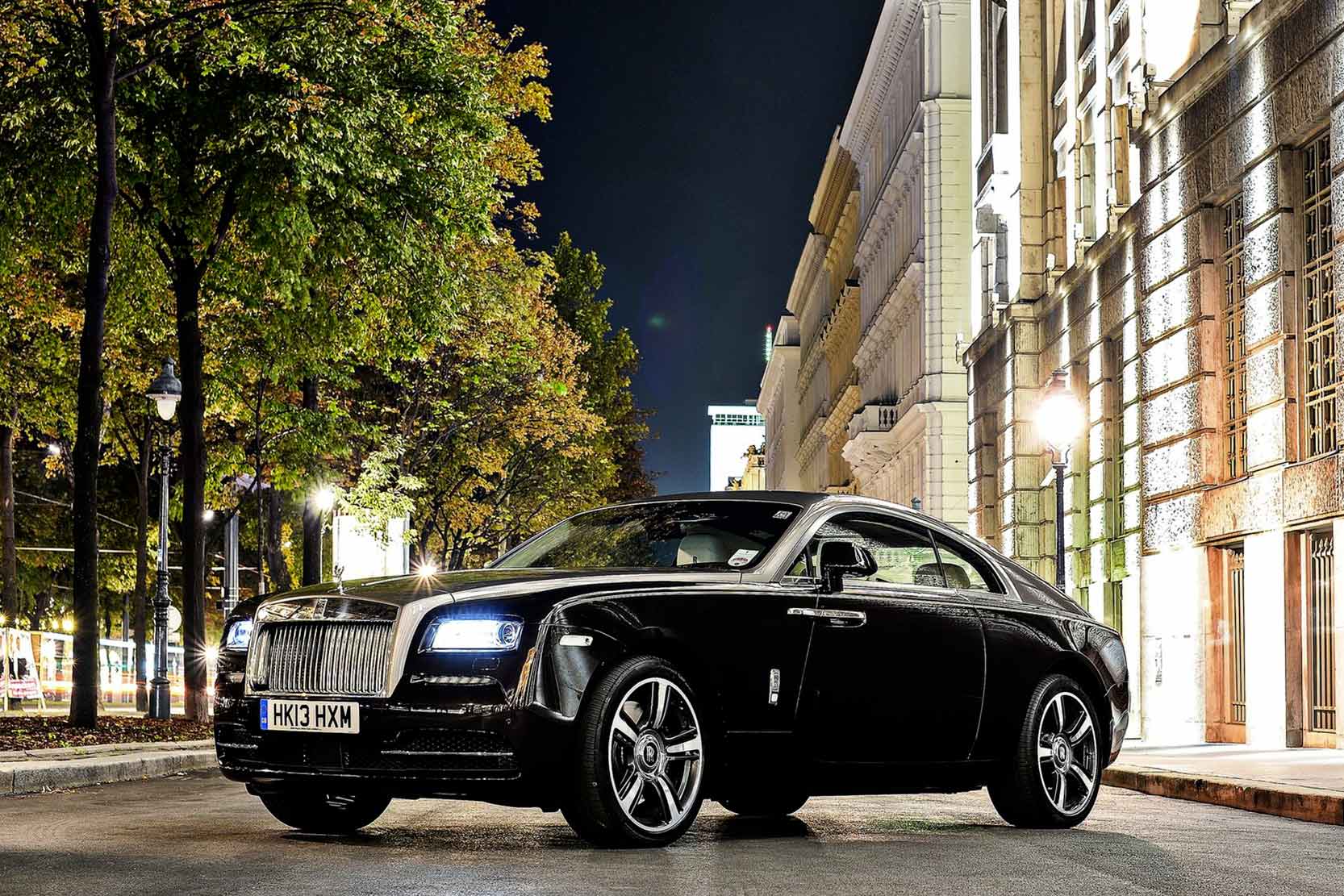 Photo Rolls-Royce  Wraith